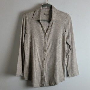 Elliott Lauren cotton long sleeve shirt Sz M